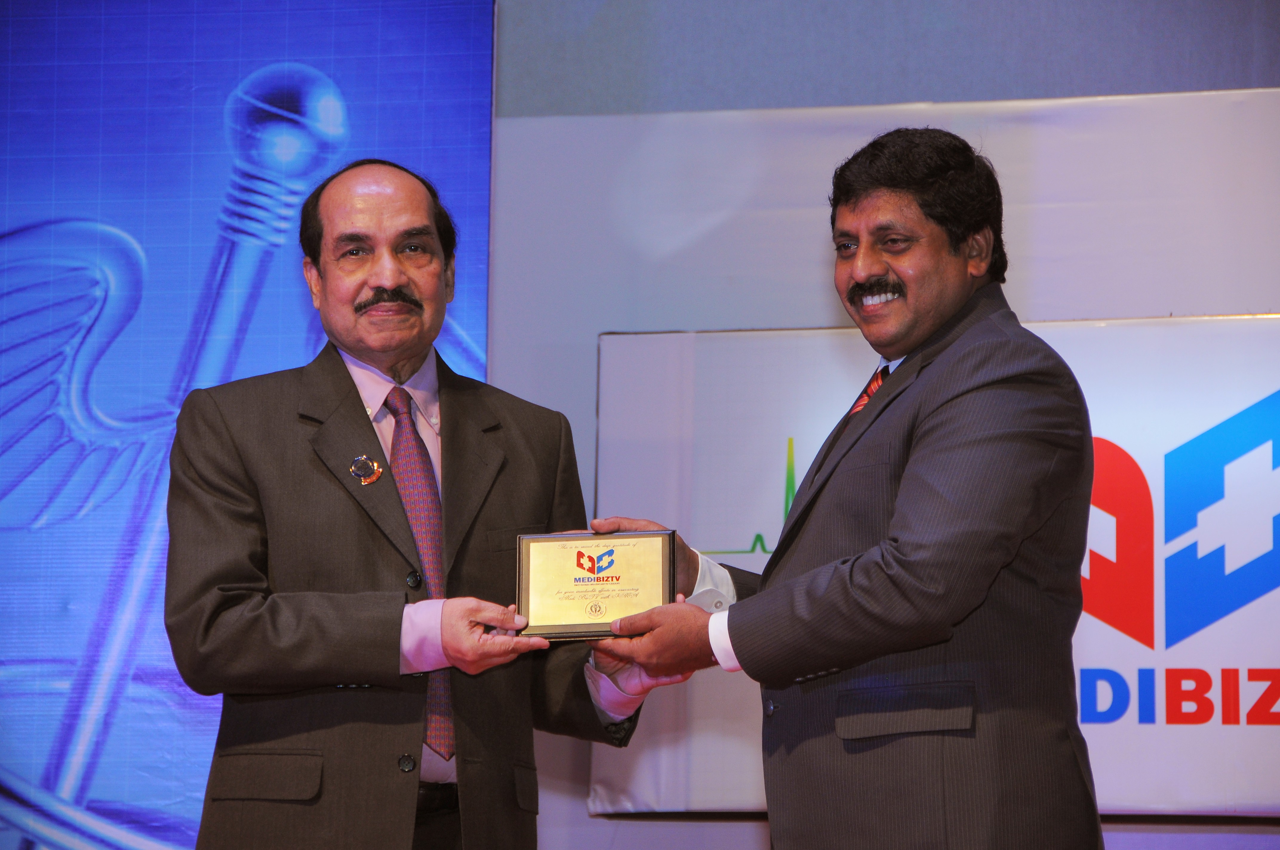 Mega Launch of Medi BizTV