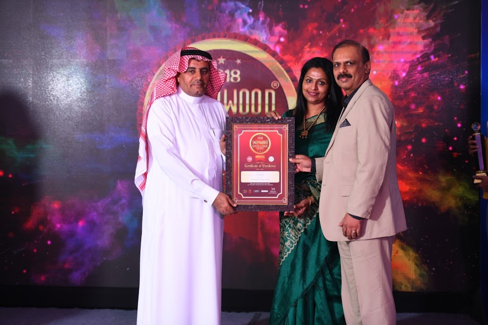 Indywood Medical Excellence Awards2018