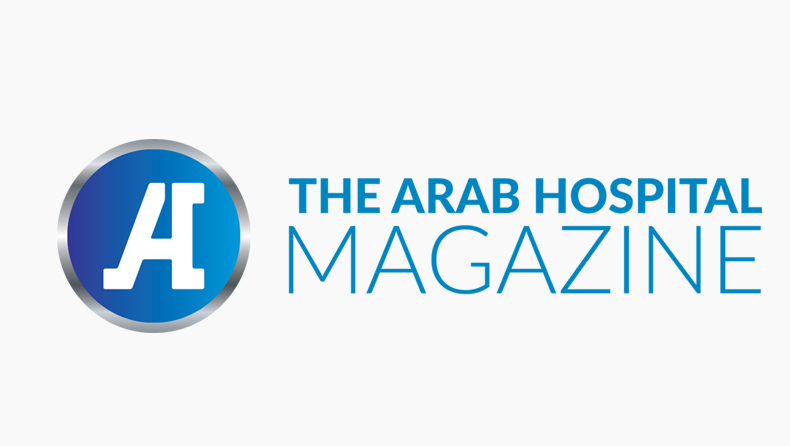 The Arab Hospital Magazine Logo
