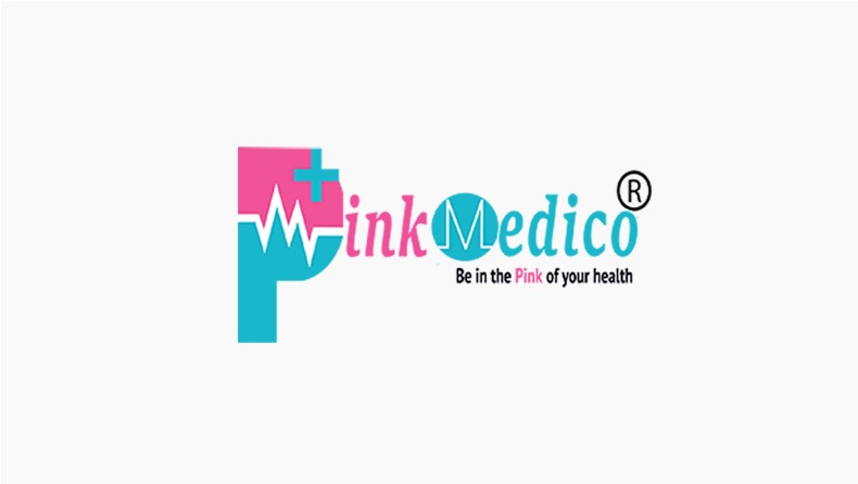 Pink Medico Logo